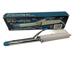 Perfection 3/8" Dry‎ Hot Curling Iron for Professional Waves and Curls